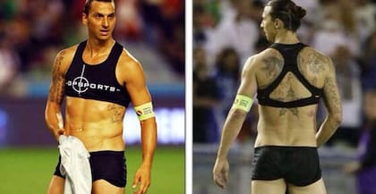 Ibraimovich es una de las estrellas que utiliza este sistema