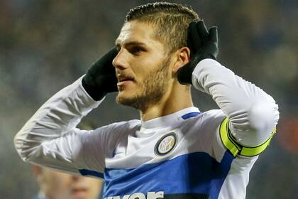 Icardi festeja
