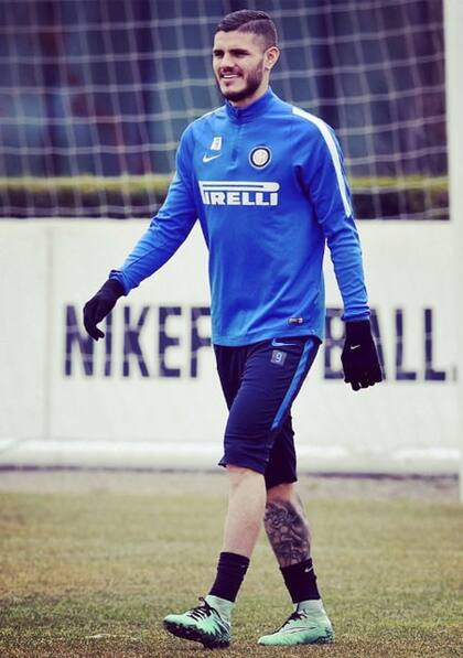 Icardi es el capitán del Inter