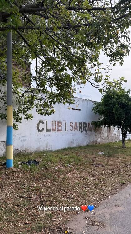 Icardi recordó su antiguo club donde jugó desde los cinco años hasta los nueve