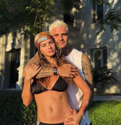 Icardi se refiere a Suárez como "la mujer que elegí hace tres años y después de tanto tiempo pude volver a encontrar y tener en mi vida”