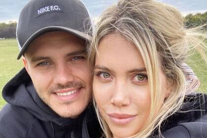 Icardi y Nara, los protagonistas de una telenovela que parece no tener fin
