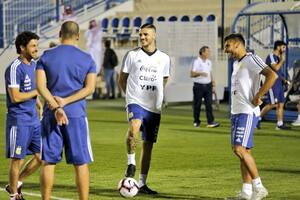 El tridente Martínez, Dybala y Simeone: el equipo que pondría Scaloni ante Irak