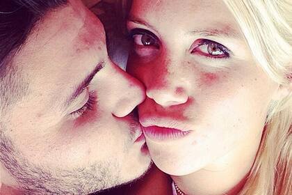 Icardi y Wanda, en tiempo de descuento