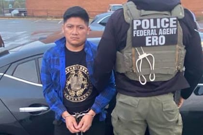 ICE arrestó a un guatemalteco acusado de homicidio