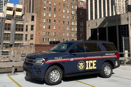 ICE aumentó su presencia en Chicago, Illinois, tras el lanzamiento de la Operación Midway Blitz