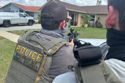 ICE consideró su arresto una prioridad por el riesgo que representa para la seguridad pública