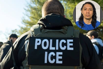 ICE detuvo al ciudadano de El Salvador