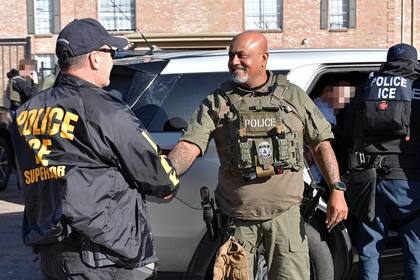 ICE reflotó el programa Task Force, cancelado en 2012