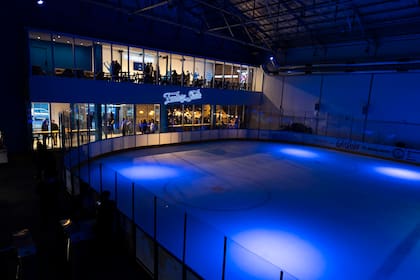 Ice Rink, la pista de hielo más grande de Sudámerica