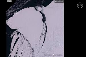 Iceberg del tamaño de Londres se desprende de la plataforma de hielo Brunt de la Antártida