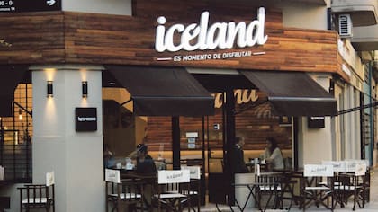 Iceland es mucho más que una heladería, aunque los alfajores helados son uno de sus grandes hits