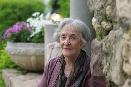 Ida Vitale obtuvo también este año el prestigioso premio de la FIL Guadalajara de Lenguas Romances, que recibirá este mes en México