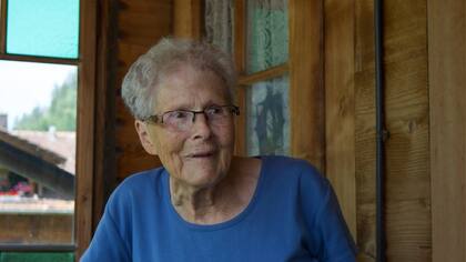 Ida Steiner aún recuerda cuando la montaña estalló.