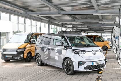 ID.Buzz llega como parte de la línea de vehículos no contaminantes de Volkswagen.