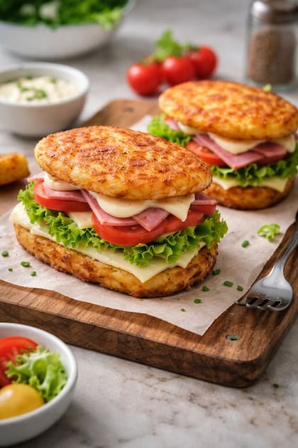 Ideal para almuerzos exprés o cenas livianas (Imagen ilustrativa con IA)