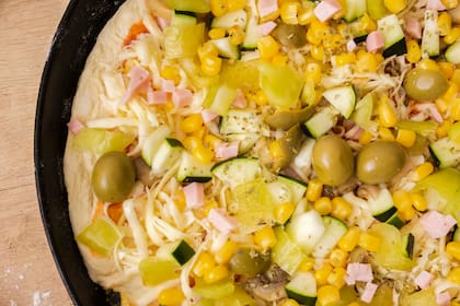 Ideal para disminuir los carbohidratos: la pizza de papa que ya es tendencia