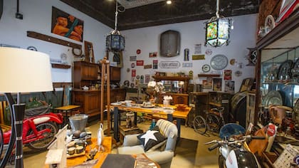 Ideal para los buscadores de objetos que le den carácter a una ambientación.