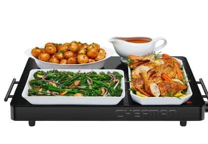 Ideal para mantener calientes los platillos de la cena de Nochevieja. Créditos: Costco Web