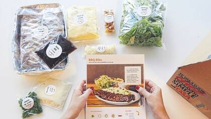 Ideal para quienes tienen poco tiempo: todo llega listo para ser cocinado