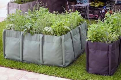 Ideales para espacios alquilados, estos jardines se mudan con vos sin dejar rastro (ni tierra en el piso)