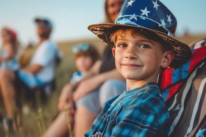 Ideas para que los niños luzcan patrióticos el Día de la Independencia