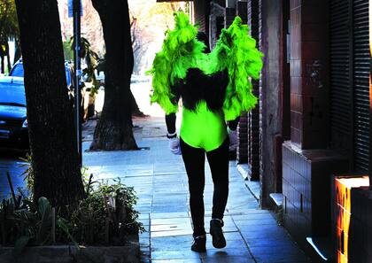 Identidad reservada: como varios de los superhéroes algunos se niegan a dar su verdadero nombre. Como un arquitecto de 45 que dice "Mejor no, porque mis clientes no saben que hago esto".