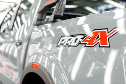 Identificación de la nueva versión tope de gama de la Nissan Frontier