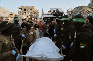 Identificación de restos de trabajador agrícola tailandés deja un último rehén en Gaza