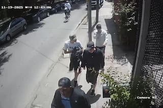 Identificaron a los ladrones que entraron en la casa de Valeria Mazza