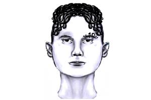 Identikit del supuesto asesino de la estudiante en Río Negro
