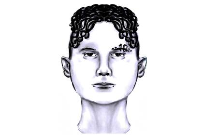 Identikit del supuesto asesino de la estudiante en Río Negro