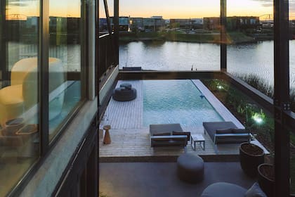 IDERO diseña y fabrica en sus tres plantas gran parte del proceso constructivo. Luego, las piezas se arman "igual que si fuera un mecano".