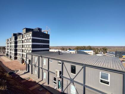 Idero se lanzó a construir en Añelo un complejo de edificios que suman 6000 m²