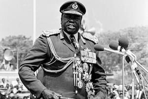A 50 años del terror: así fue la vida de Idi Amin, "el carnicero de Uganda"