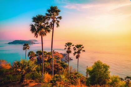 Idílico paisaje de Phuket