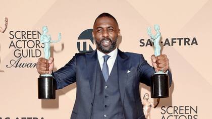 Idris Elba, ganador por Beasts of No Nation y por Luther