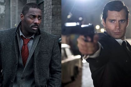 Idris Elba y Henry Cavill, dos nombres que suenan desde hace tiempo como posibles dueños del futuro de James Bond en el cine