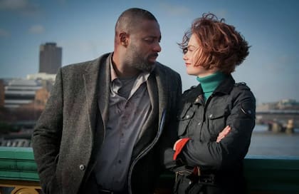 Idris Elba y Ruth Wilson