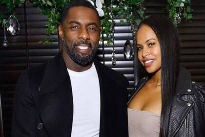 Idris y Sabrina Elba