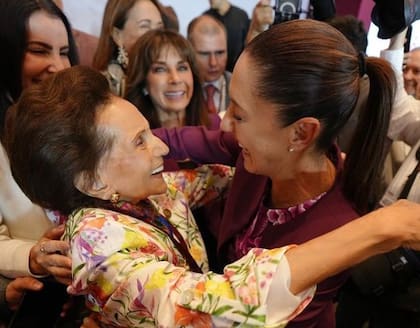 Ifigenia Martínez es la mentora política de varios líderes de la izquierda mexicana.