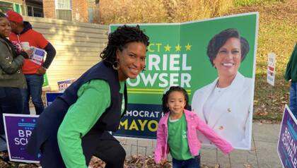 (IG @murielbowser)