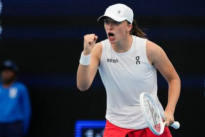 Iga Swiatek es la máxima favorita a ganar el Australian Open femenino, según las apuestas