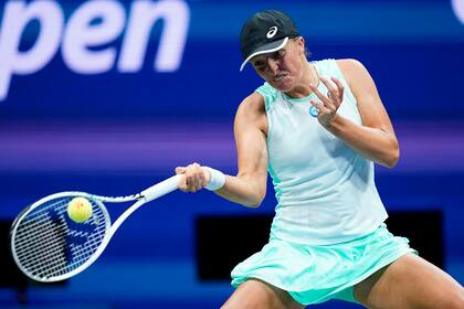 Iga Swiatek es la N° 1 del mundo del ranking de la WTA desde abril y este año ganó Roland Garros