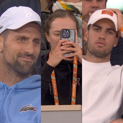 Iga Swiatek, Novak Djokovic y Carlos Alcaraz presentes en el aparente último Roland Garros de Rafael Nadal