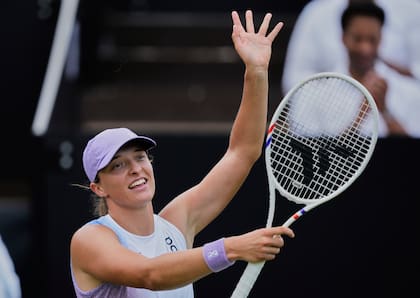 Iga Swiatek quiere recuperar el trono del tenis femenino a nivel mundial