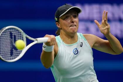Iga Swiatek ya firmó su mejor actuación en Flushing Meadows