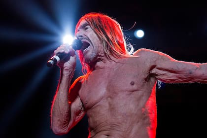 Iggy Pop conserva la energía arrolladora de sus comienzos