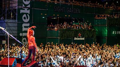 Iggy Pop en escena