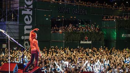 Iggy Pop, una de las estrellas que pasaron por el Festival BUE 2016